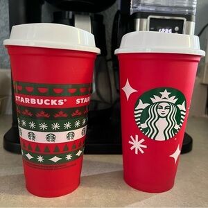 Starbucks Holiday Cups